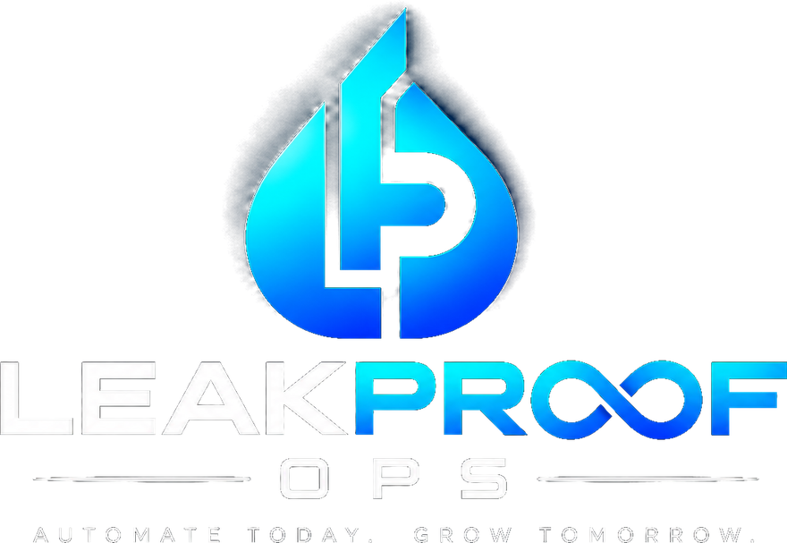 LeakProof OPS: Automate today. Grow tomorrow.